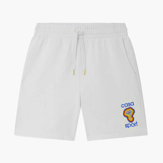 Casablanca Short Mind Vibrations Blanc