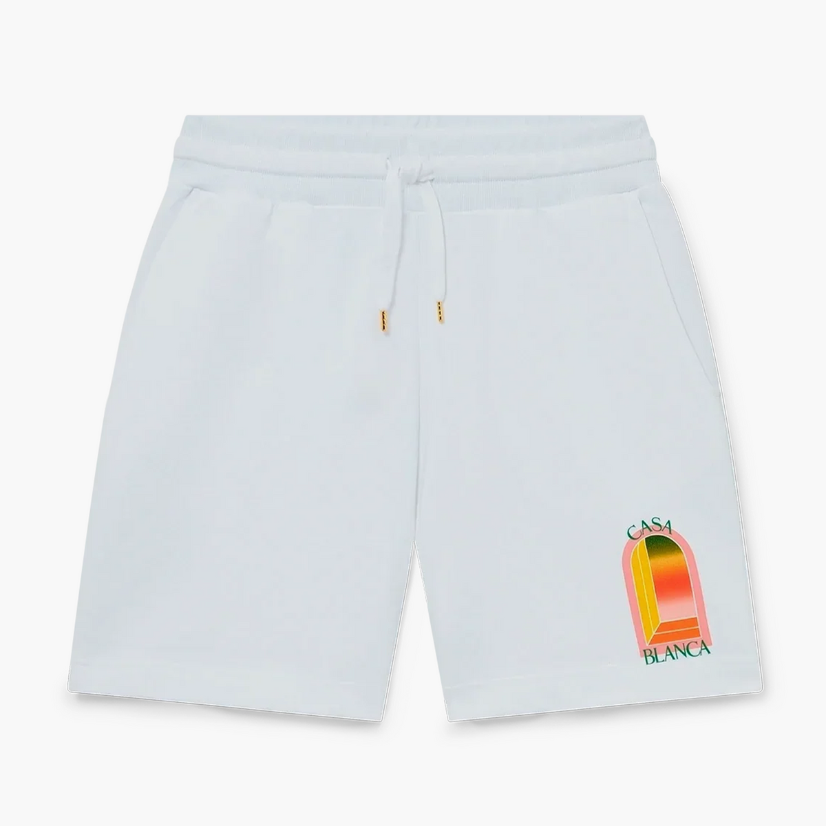 Casablanca Short Gradient L'Arche Blanc