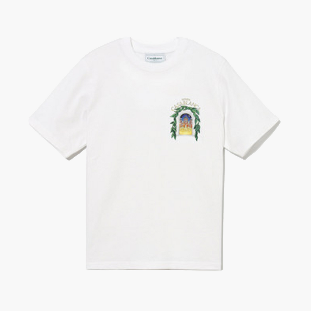 Casablanca T-Shirt Avenida Blanc