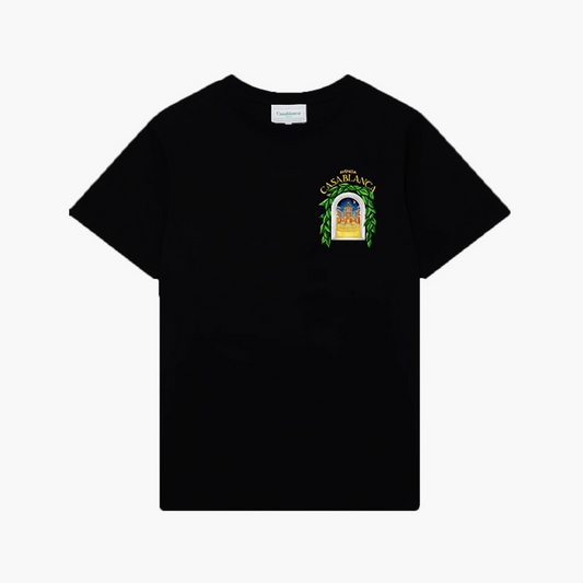 Casablanca T-Shirt Avenida Noir