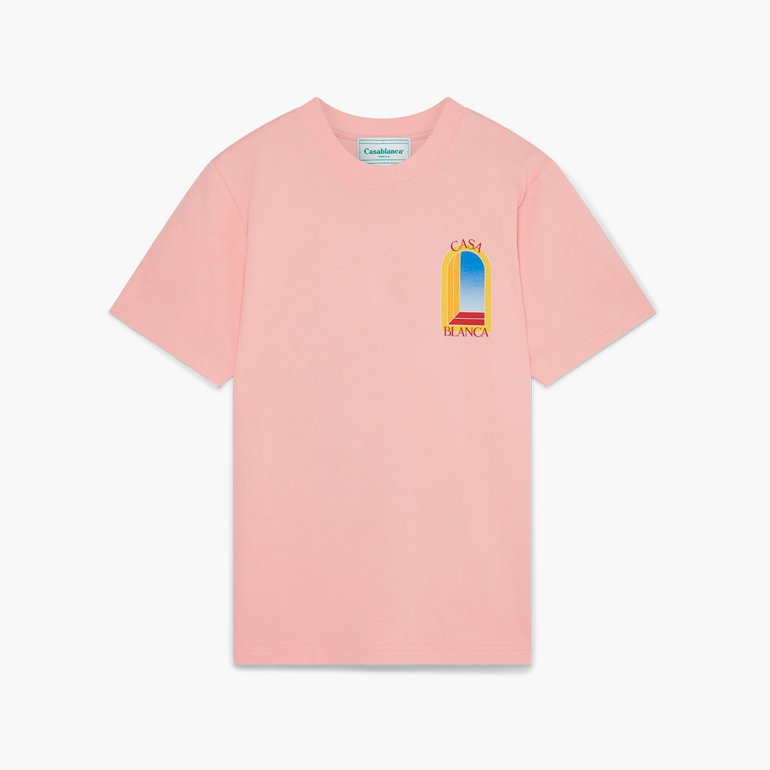Casablanca T-Shirt L'Arche De Jour Rose
