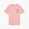 Casablanca T-Shirt L'Arche De Jour Rose