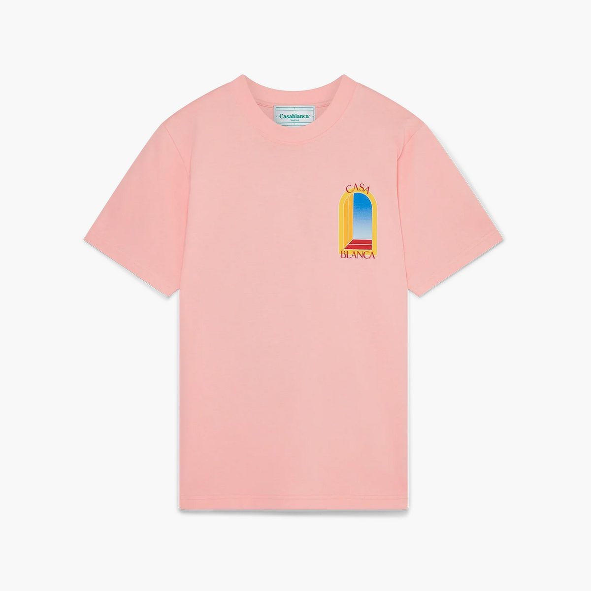 Casablanca T-Shirt L'Arche De Jour Rose