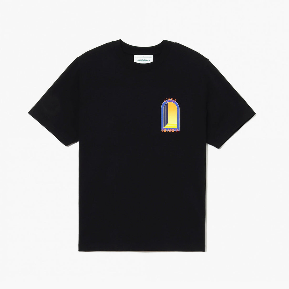 Casablanca T-Shirt L'Arche de Nuit Noir