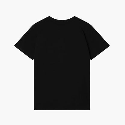 Casablanca T-Shirt Le Joueur Noir