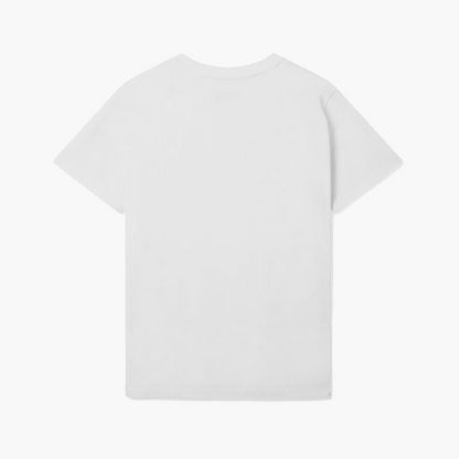 Casablanca T-Shirt Palm Springs Tennis Club Blanc