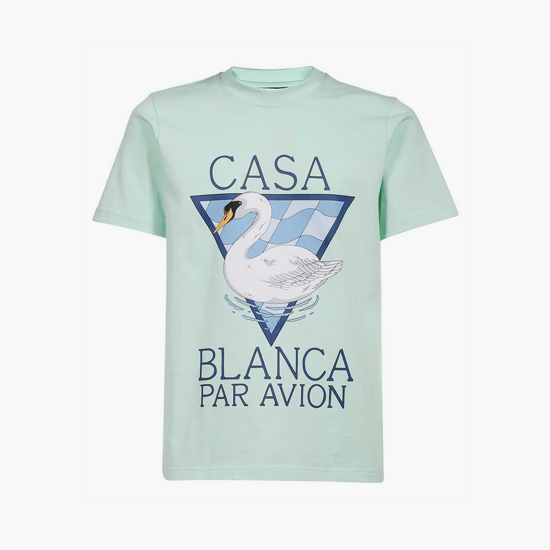 Casablanca T-Shirt Par Avion Vert