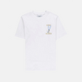 Casablanca T-Shirt Souvenir Blanc