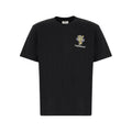 Casablanca T-shirt Diamond Column Noir