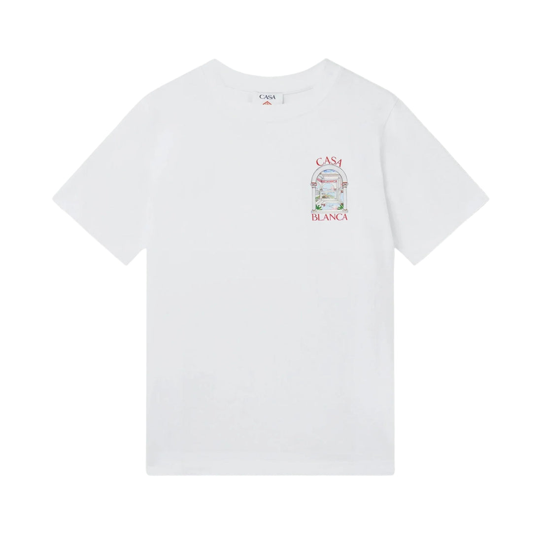 Casablanca T-shirt Le Passage Blanc