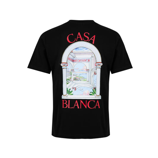 Casablanca T-shirt Le Passage Noir