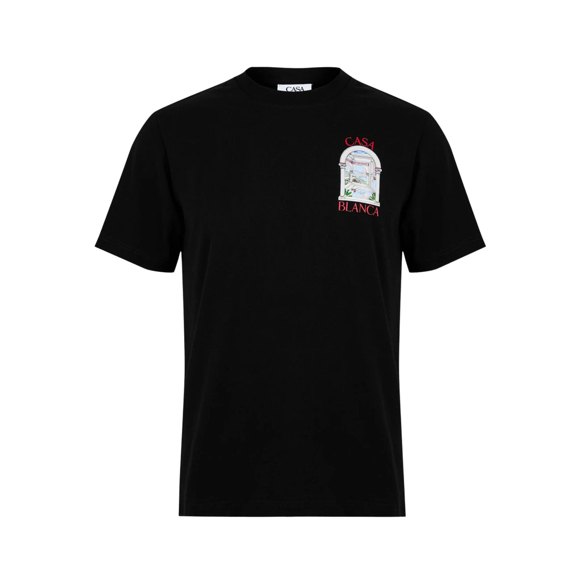 Casablanca T-shirt Le Passage Noir