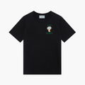Casablanca T-shirt Rainbow Mushroom Noir