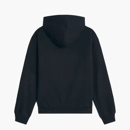 Celine Black Hoodie White