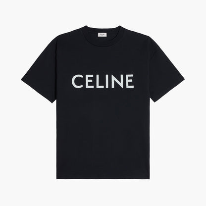 Celine T-Shirt - Logo - Noir