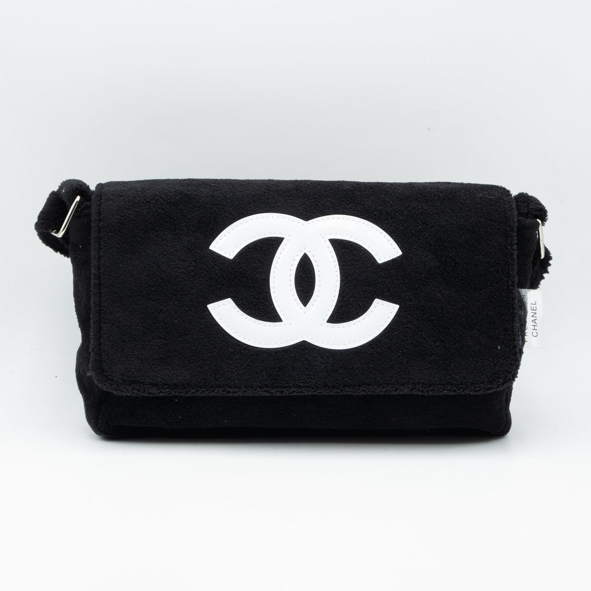 Chanel Sac à Main Plush Precision Messenger Noir