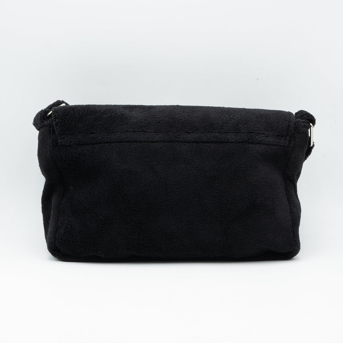 Chanel Sac à Main Plush Precision Messenger Noir