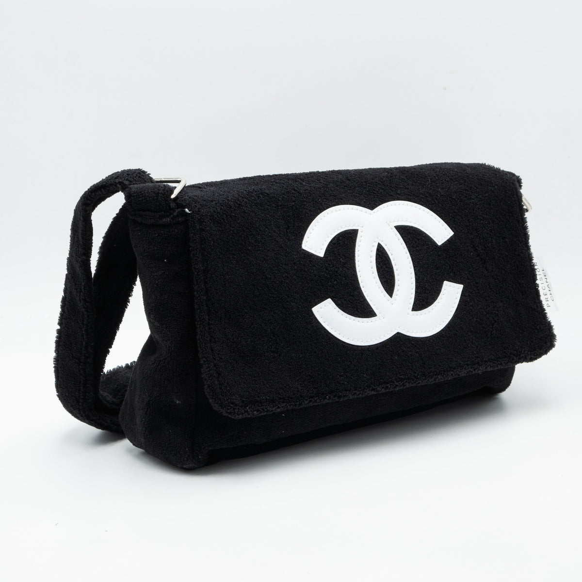 Chanel Sac à Main Plush Precision Messenger Noir