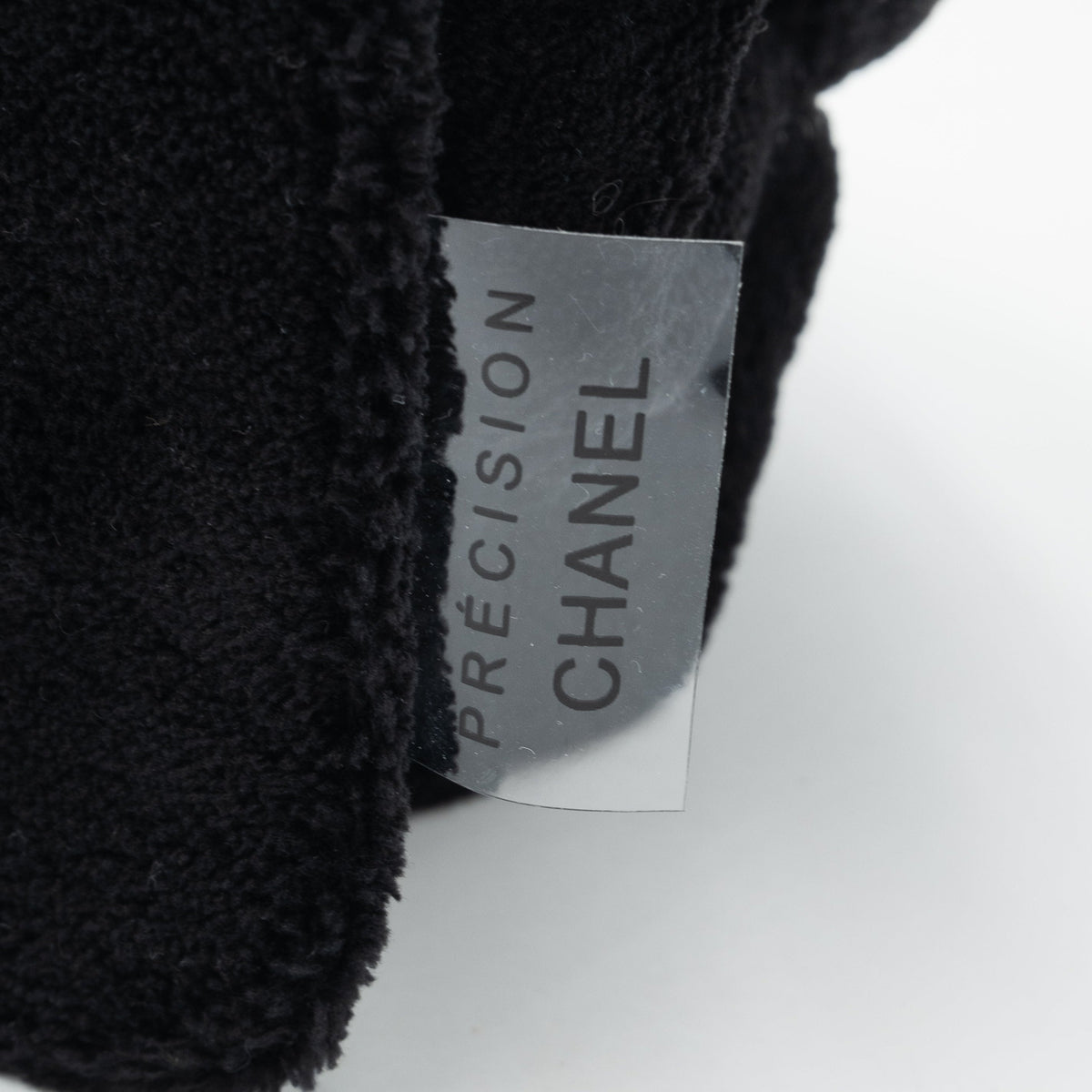 Chanel Sac à Main Plush Precision Messenger Noir