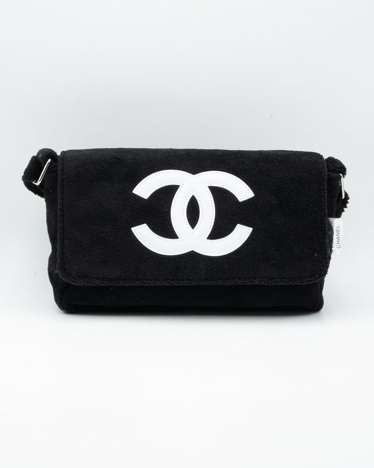 Chanel Sac à Main Plush Precision Messenger Noir