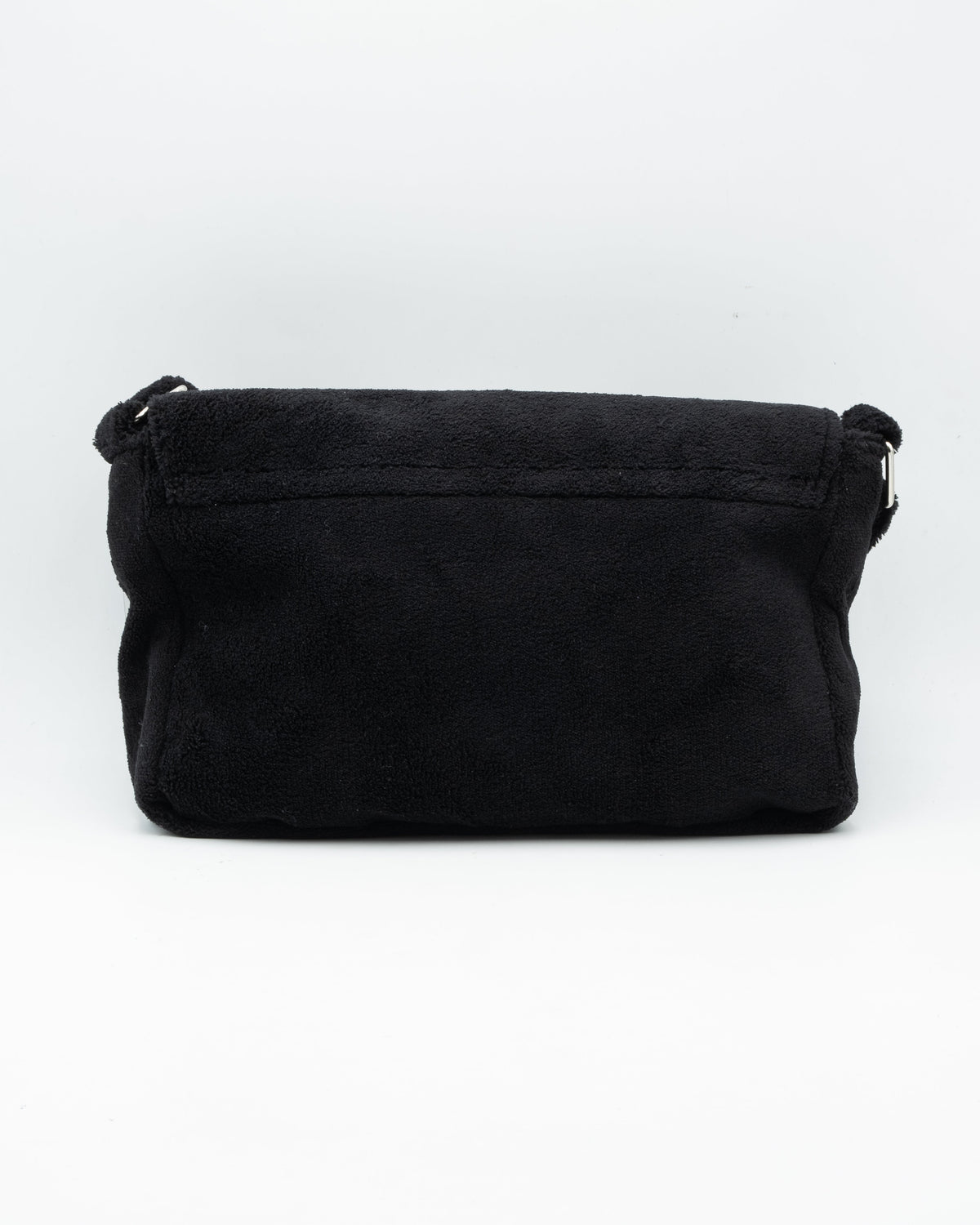 Chanel Sac à Main Plush Precision Messenger Noir