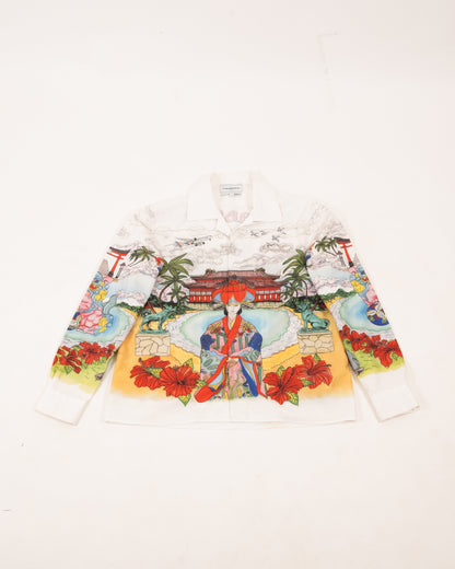 Chemise - Okinawa - White