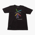 Chrome Hearts T-Shirt - CH + ABRAMOVIC - Black