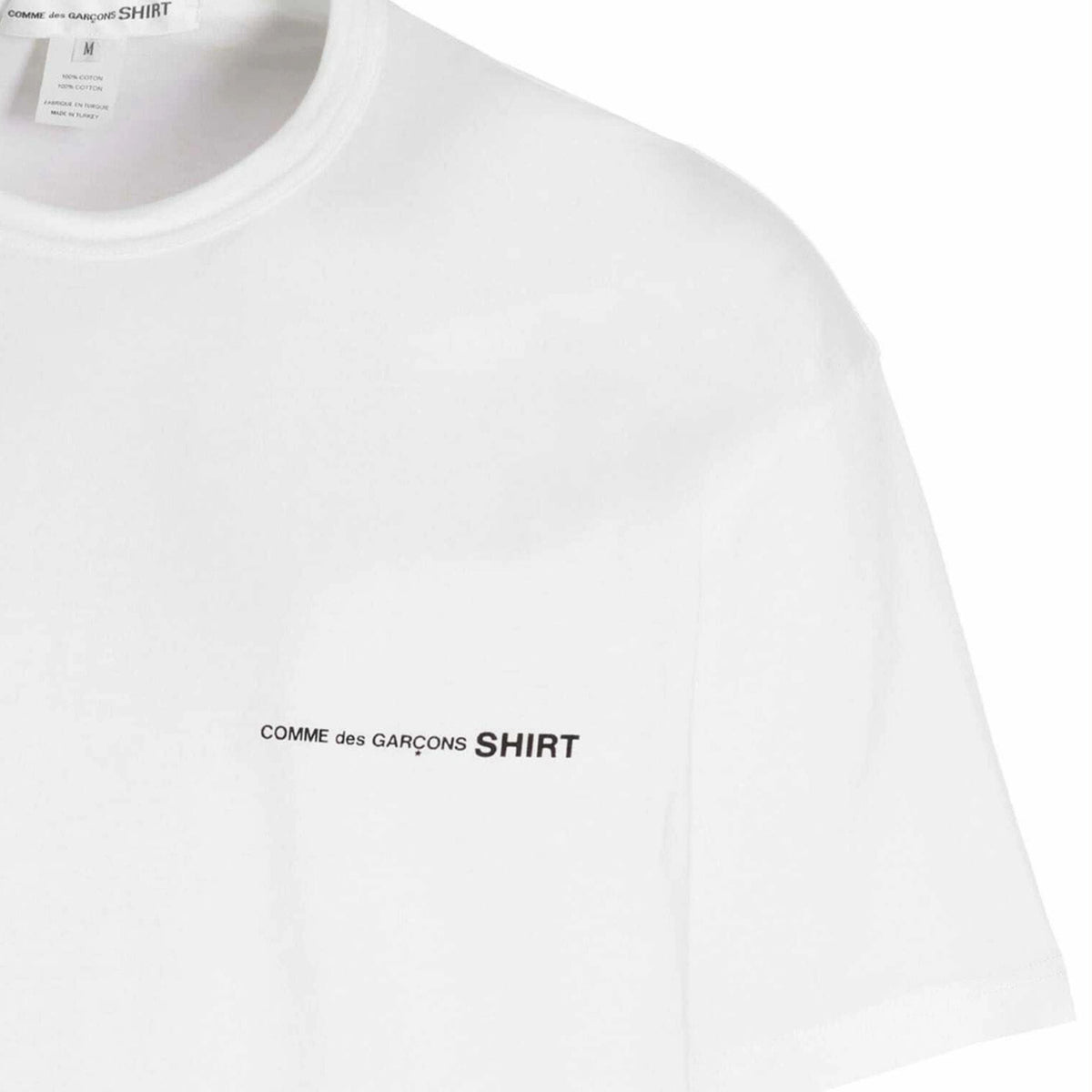 Comme Des Garçons Comme Des Garçons White Tee