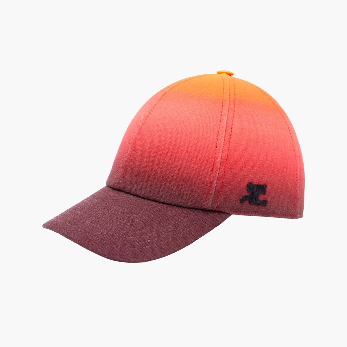 Courrèges Casquette Courege Red Fade