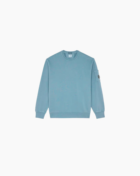 Crewneck - Light Fleece - Bleu