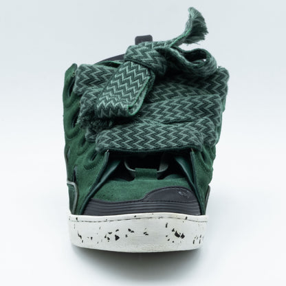 Lanvin Curb Sneaker Green Black