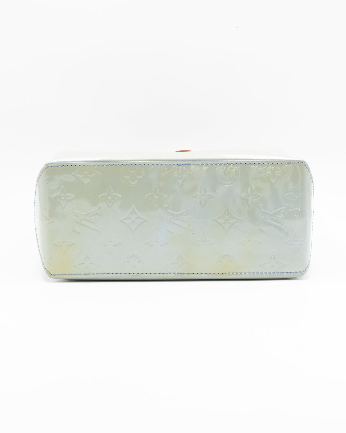 Louis Vuitton Sac à main Vernis Reade PM Vert d'eau