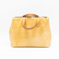 Louis Vuitton Sac à main Vernis Reade Creme PM