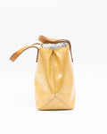 Louis Vuitton Sac à main Vernis Reade Creme PM