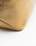 Louis Vuitton Sac à main Vernis Reade Creme PM