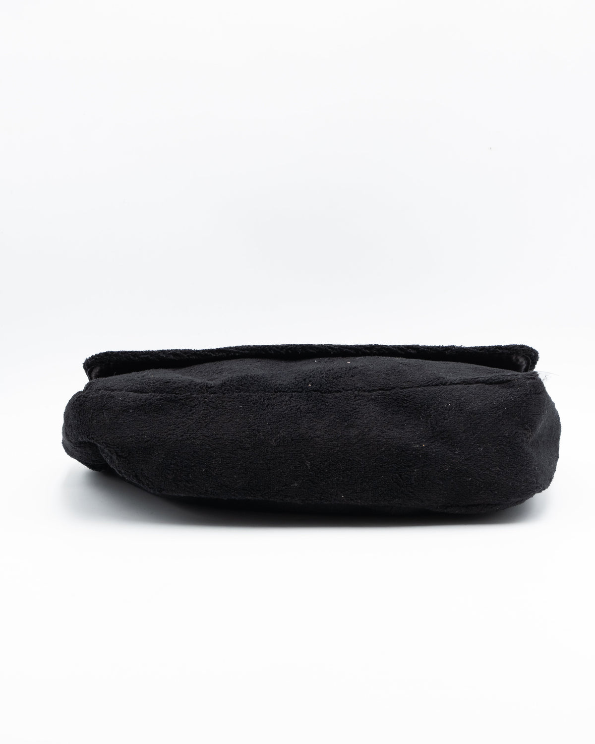 Chanel Sac à Main Plush Precision Messenger Noir