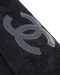 Chanel Sac à Main Plush Precision Messenger Noir