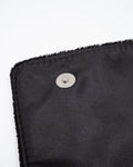 Chanel Sac à Main Plush Precision Messenger Noir