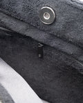 Chanel Sac à Main Plush Precision Messenger Noir