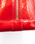 Louis Vuitton Sac à main Alma MM Vernis Rouge