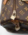 Louis Vuitton Sac à main Speedy 30 Vintage Monogram Marron