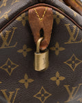 Louis Vuitton Sac à main Speedy 30 Vintage Monogram Marron