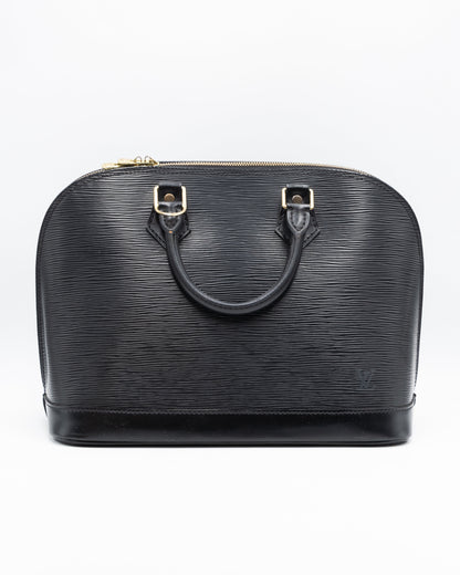 Louis Vuitton Sac à main Alma PM Epi Noir