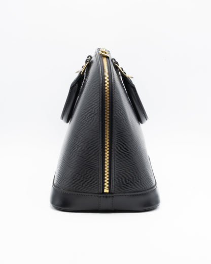Louis Vuitton Sac à main Alma PM Epi Noir