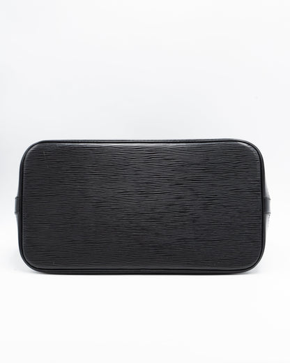Louis Vuitton Sac à main Alma PM Epi Noir