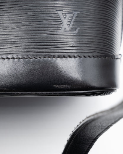Louis Vuitton Sac à main Alma PM Epi Noir