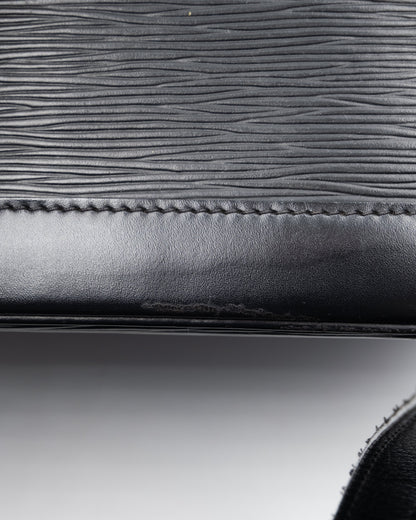 Louis Vuitton Sac à main Alma PM Epi Noir