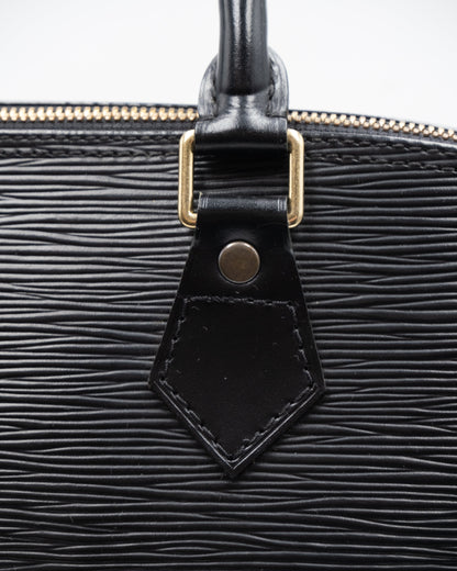 Louis Vuitton Sac à main Alma PM Epi Noir