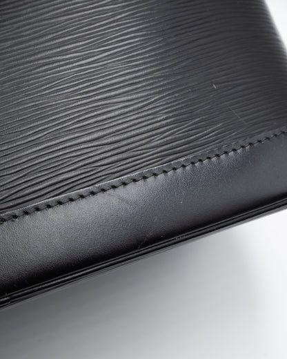 Louis Vuitton Sac à main Alma PM Epi Noir