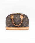 Louis Vuitton Sac à main Alma PM Vintage Monogram Marron